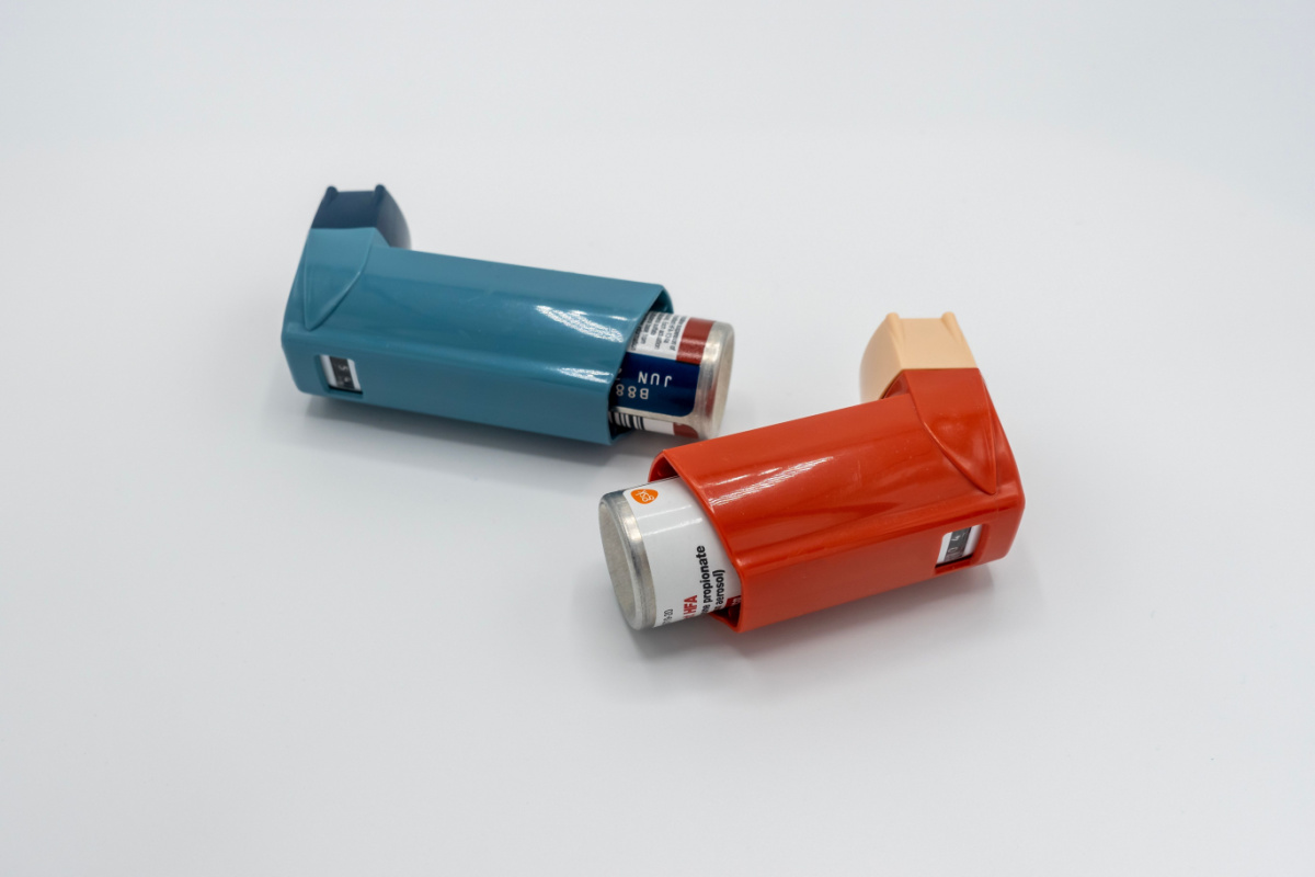 Two Albuterol Inhalers